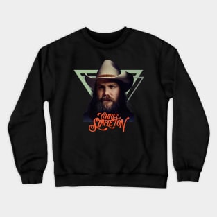 Chris Stapleton Original Aesthetic Tribute 〶 Crewneck Sweatshirt